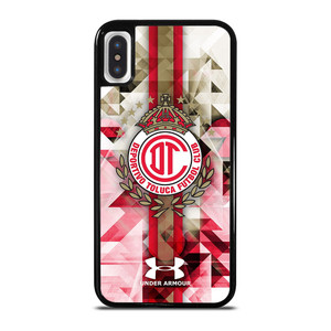 TOLUCA DEPORTIVO UNDER ARMOUR iPhone X / XS Case TOLUCA DEPORTIVO UNDER ARMOUR iPhone X / XS Case