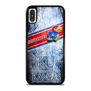 UNIVERSITY OF KANSAS JAYHAWKS LOGO iPhone X / XS Case UNIVERSITY OF KANSAS JAYHAWKS LOGO iPhone X / XS Case