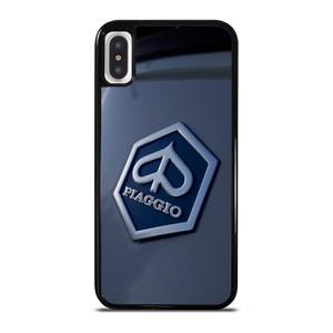 VESPA PIAGGIO LOGO iPhone X / XS Case