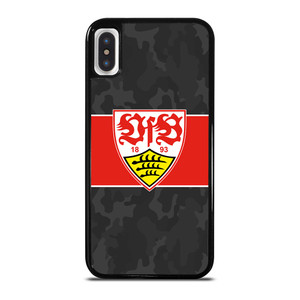 VFB STUTTGART LOGO CAMO iPhone X / XS Case