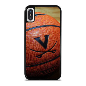 VIRGINIA CAVALIERS BASKET ICON iPhone X / XS Case VIRGINIA CAVALIERS BASKET ICON iPhone X / XS Case