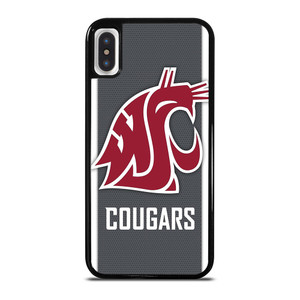 WASHINGTON STATE COUGARS ICON 2 iPhone X / XS Case WASHINGTON STATE COUGARS ICON 2 iPhone X / XS Case