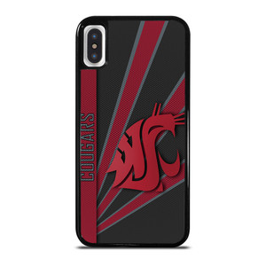 WASHINGTON STATE COUGARS ICON iPhone X / XS Case WASHINGTON STATE COUGARS ICON iPhone X / XS Case