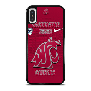 WASHINGTON STATE COUGARS SYMBOL iPhone X / XS Case WASHINGTON STATE COUGARS SYMBOL iPhone X / XS Case