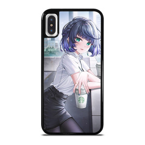 YELAN GENSHIN IMPACT STARBUCKS iPhone X / XS Case YELAN GENSHIN IMPACT STARBUCKS iPhone X / XS Case