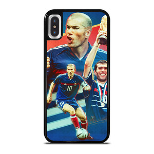 ZINEDINE ZIDANE LEGEND FOOTBALL iPhone X / XS Case