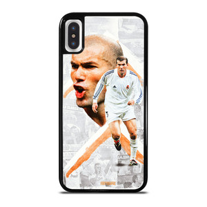 ZINEDINE ZIDANE LEGEND REAL MADRID iPhone X / XS Case