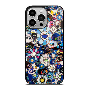 TAKASHI MURAKAMI SKULL iPhone 14 Pro Case