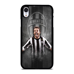 ALESSANDRO DEL PIERO JUVENTUS LEGEND iPhone XR Case