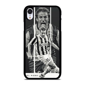 ALESSANDRO DEL PIERO LEGEND JUVENTUS iPhone XR Case ALESSANDRO DEL PIERO LEGEND JUVENTUS iPhone XR Case