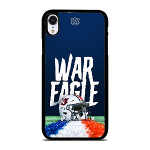 AUBURN TIGERS FOOTBALL HELMET iPhone XR Case