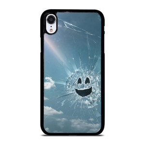 BLACK MIRROR SMILEY MOVIE iPhone XR Case BLACK MIRROR SMILEY MOVIE iPhone XR Case