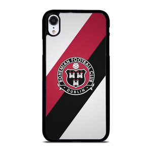 BOHEMIAN FOOTBALL CLUB ICON iPhone XR Case BOHEMIAN FOOTBALL CLUB ICON iPhone XR Case