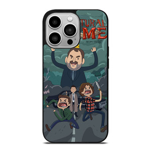 SUPERNATURAL TIME iPhone 14 Pro Case