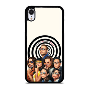 CHARACTERS THE UMBRELLA ACADEMY iPhone XR Case CHARACTERS THE UMBRELLA ACADEMY iPhone XR Case
