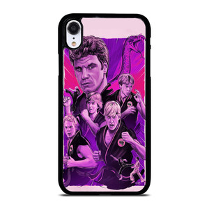 COBRA KAI CHARACTERS ICON iPhone XR Case COBRA KAI CHARACTERS ICON iPhone XR Case