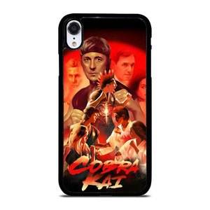 COBRA KAI CHARACTERS iPhone XR Case COBRA KAI CHARACTERS iPhone XR Case