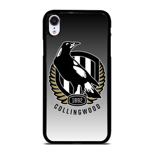 COLLINGWOOD MAGPIES ICON AFL iPhone XR Case COLLINGWOOD MAGPIES ICON AFL iPhone XR Case