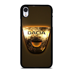 DACIA GOLD LOGO iPhone XR Case