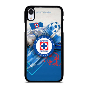 DEPORTIVO CRUZ AZUL LOGO iPhone XR Case DEPORTIVO CRUZ AZUL LOGO iPhone XR Case
