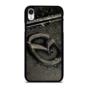 DUSTY MAZDA LOGO iPhone XR Case