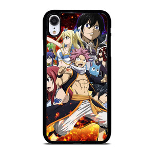 FAIRY TAIL ANIME CHARACTERS iPhone XR Case
