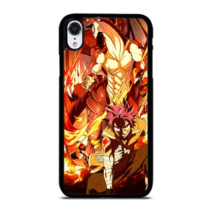 FAIRY TAIL NATSU DRAGNEEL ANIME iPhone XR Case FAIRY TAIL NATSU DRAGNEEL ANIME iPhone XR Case