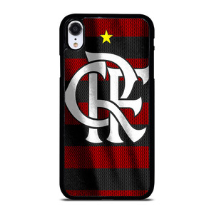 FLAMENGO FC LOGO iPhone XR Case
