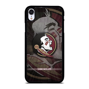 FLORIDA STATE SEMINOLES FSU LOGO iPhone XR Case FLORIDA STATE SEMINOLES FSU LOGO iPhone XR Case