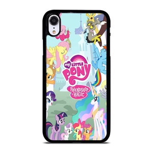 FRIENDSHIP IS MAGIC MY LITTLE PONY iPhone XR Case