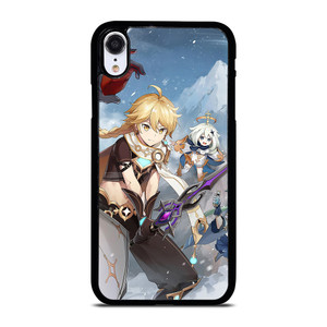 GENSHIN IMPACT ANIME 3 iPhone XR Case GENSHIN IMPACT ANIME 3 iPhone XR Case