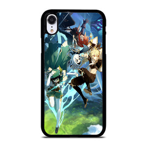 GENSHIN IMPACT CHARACTERS 2 iPhone XR Case GENSHIN IMPACT CHARACTERS 2 iPhone XR Case