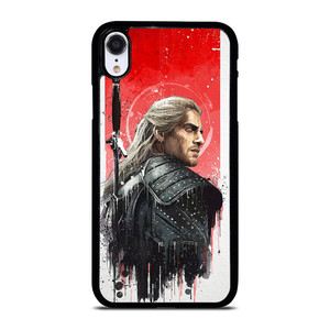 GERALT THE WITCHER ART iPhone XR Case GERALT THE WITCHER ART iPhone XR Case
