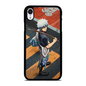 GINTAMA SAKATA GINTOKI ANIME iPhone XR Case GINTAMA SAKATA GINTOKI ANIME iPhone XR Case