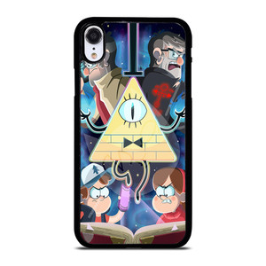GRAVITY FALLS CARTOON ART iPhone XR Case
