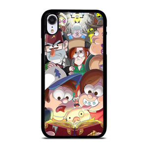 GRAVITY FALLS CHARACTERS iPhone XR Case GRAVITY FALLS CHARACTERS iPhone XR Case