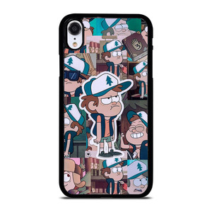 GRAVITY FALLS COLLAGE iPhone XR Case