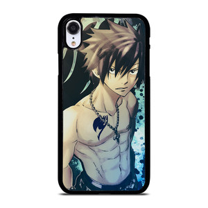 GRAY FULLBUSTER FAIRY TAIL ANIME ART iPhone XR Case