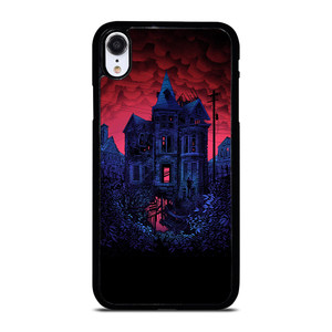 HAUNTED HOUSE ART iPhone XR Case