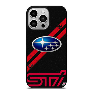 SUBARU WRX STI LOGO iPhone 14 Pro Case