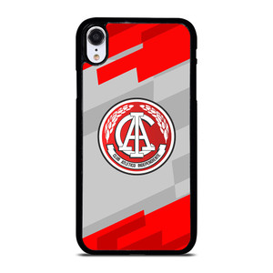 INDEPENDIENTE FC SYMBOL iPhone XR Case INDEPENDIENTE FC SYMBOL iPhone XR Case