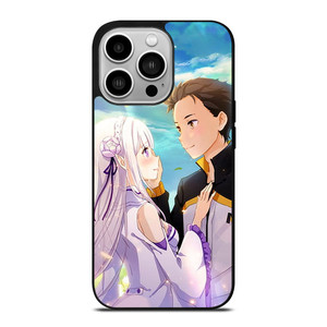 SUBARU AND EMILIA iPhone 14 Pro Case