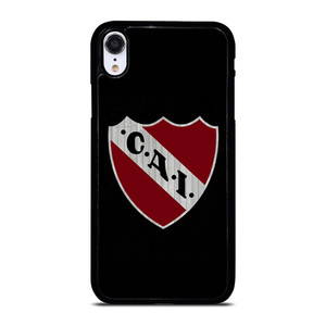 INDEPENDIENTE FUTBOL CLUB LOGO iPhone XR Case INDEPENDIENTE FUTBOL CLUB LOGO iPhone XR Case