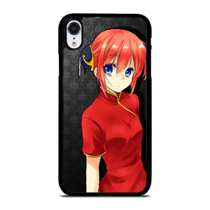 KAGURA GINTAMA ANIME iPhone XR Case KAGURA GINTAMA ANIME iPhone XR Case