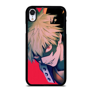 KATSUKI BAKUGO ANIME ART iPhone XR Case KATSUKI BAKUGO ANIME ART iPhone XR Case