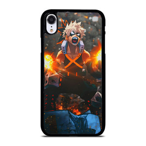 KATSUKI BAKUGO MY HERO ACADEMIA ANIME iPhone XR Case KATSUKI BAKUGO MY HERO ACADEMIA ANIME iPhone XR Case