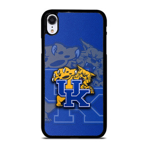 KENTUCKY WILDCATS LOGO iPhone XR Case