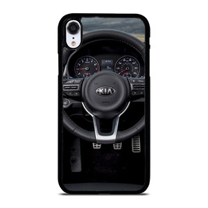 KIA RIO STEERING WHEEL iPhone XR Case