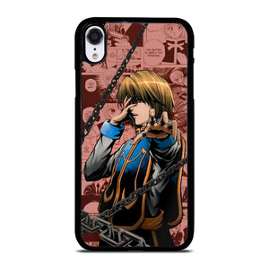 KURAPIKA HUNTER X HUNTER ANIME iPhone XR Case