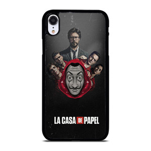 LA CASA DE PAPEL MONEY HEIST ART iPhone XR Case